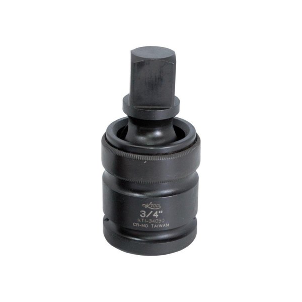 K-Tool International 3/4" Drive Impact Socket, black oxide KTI-34050